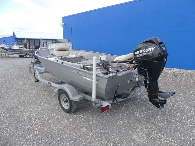 Slide: The Image of Crestliner 1450 Discovery Tiller 2017 - 6