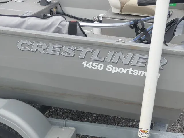 Slide: The Image of Crestliner 1450 Discovery Tiller 2017 - 7