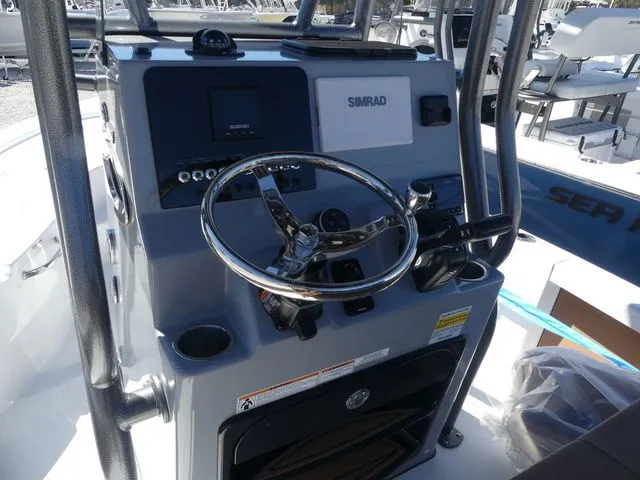 Slide: The Image of Sea Pro 210 DLX 2026 - 12