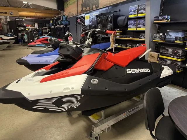 Slide: The Image of Sea-Doo Spark™Trixx for 3 Rotax® 900 ACE™ - 90 iBR and Aud 2026 - 3