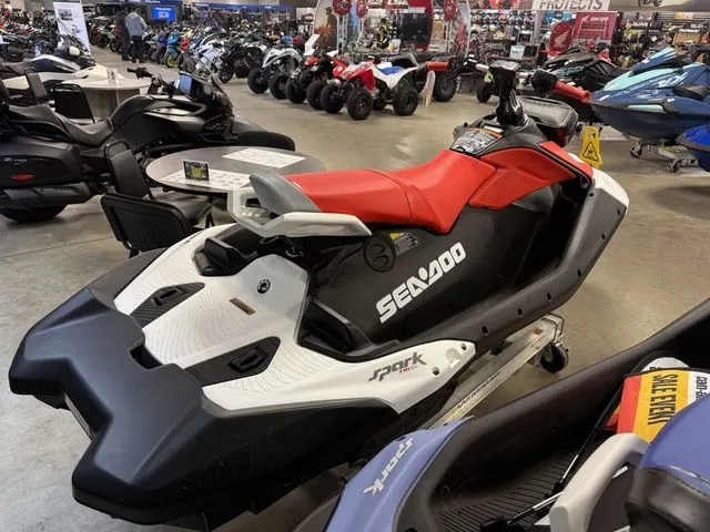 Slide: The Image of Sea-Doo Spark™Trixx for 3 Rotax® 900 ACE™ - 90 iBR and Aud 2026 - 5