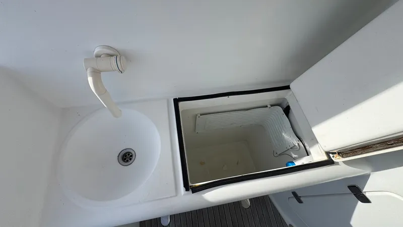 Slide: The Image of Aft Cockpit Wet Bar Sink - 61