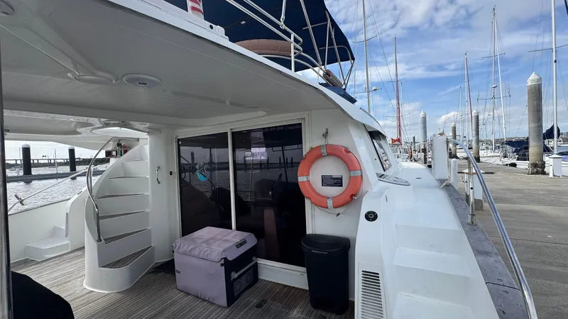 Slide: The Image of Aft Cockpit Looking Forward - 67