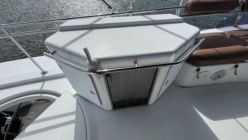 Slide: The Image of Flybridge Entertainment Center - 76