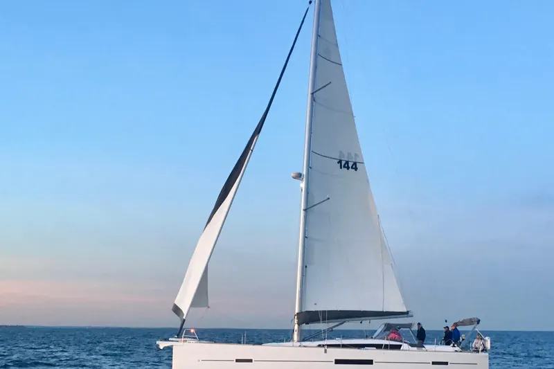 Slide: The Image of Port Profile Sailing - 24