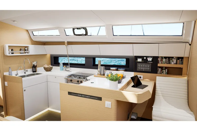 Slide: The Image of Jeanneau Sun Odyssey 455 2026 - 14