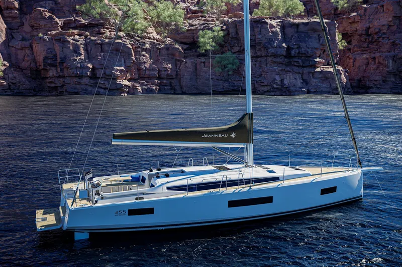 Slide: The Image of Jeanneau Sun Odyssey 455 2026 - 5
