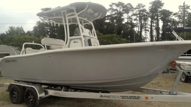 The Image of Sea Pro 225FLX Sandbar 2025 - 1