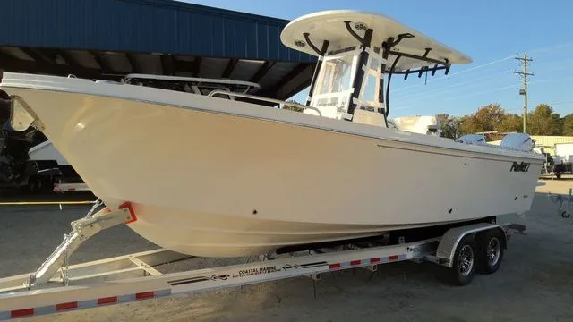 Slide: The Image of Parker Marine 2600 Center Console 2025 - 14