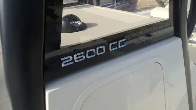 Slide: The Image of Parker Marine 2600 Center Console 2025 - 37
