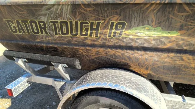 Slide: The Image of G3 Gator Tough 18 CC 2025 - 3