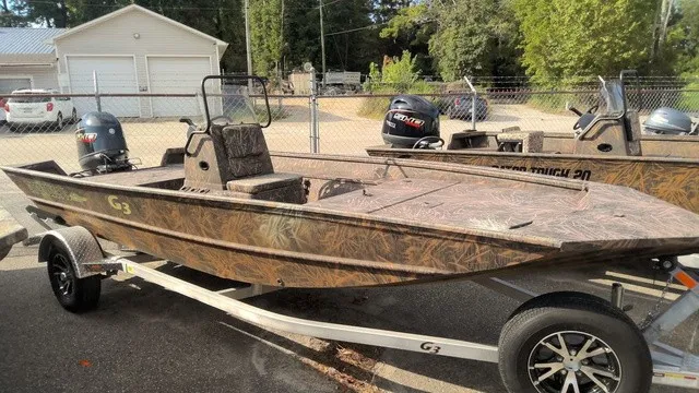 The Image of G3 Gator Tough 18 CC 2025 - 1