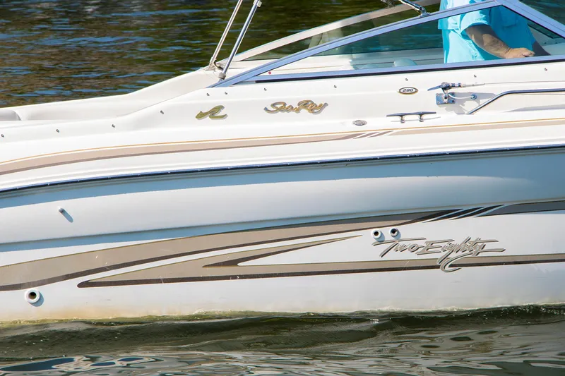 Slide: The Image of Sea Ray 280 Bow Rider 1998 - 1