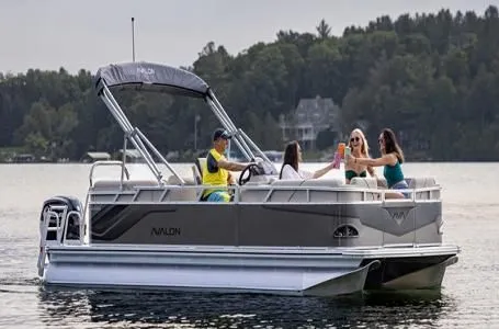 The Image of Avalon Venture Quad Lounge - 19 FTw/ 40HP Mercury! 2026 - 1