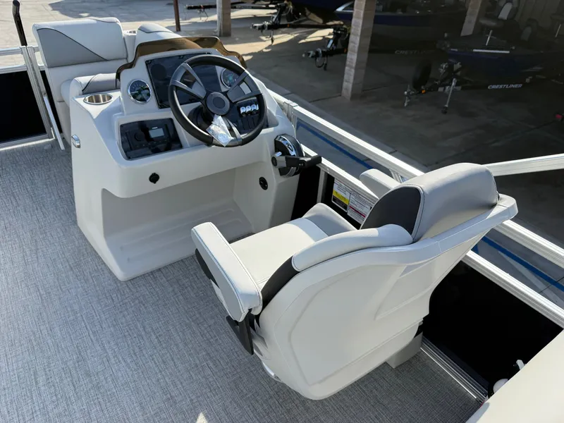 Slide: The Image of Avalon Venture Quad Lounge - 19 FTw/ 40HP Mercury! 2026 - 14
