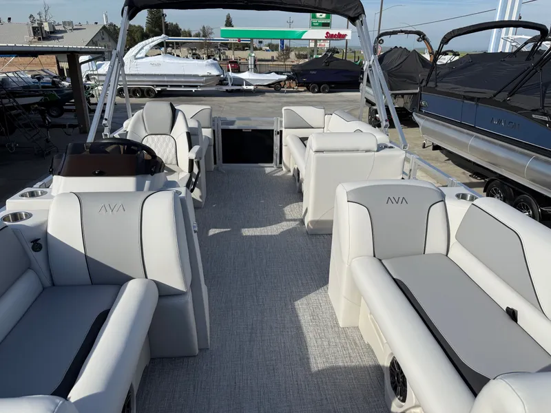 Slide: The Image of Avalon Venture Quad Lounge - 19 FTw/ 40HP Mercury! 2026 - 3