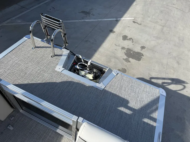 Slide: The Image of Avalon Venture Quad Lounge - 19 FTw/ 40HP Mercury! 2026 - 4