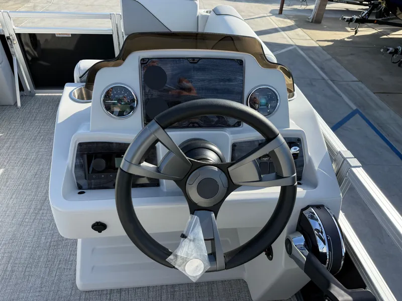 Slide: The Image of Avalon Venture Quad Lounge - 19 FTw/ 40HP Mercury! 2026 - 5