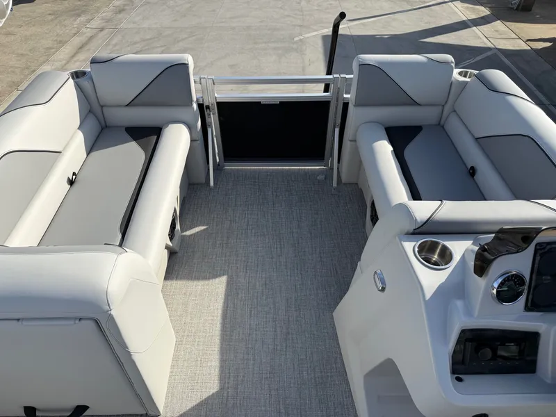 Slide: The Image of Avalon Venture Quad Lounge - 19 FTw/ 40HP Mercury! 2026 - 7