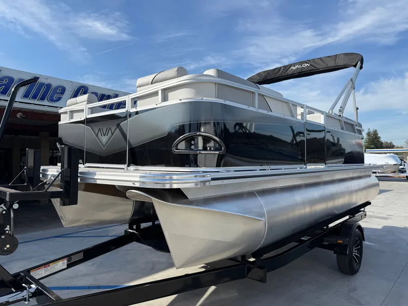 Slide: The Image of Avalon Venture Quad Lounge - 19 FTw/ 40HP Mercury! 2026 - 8