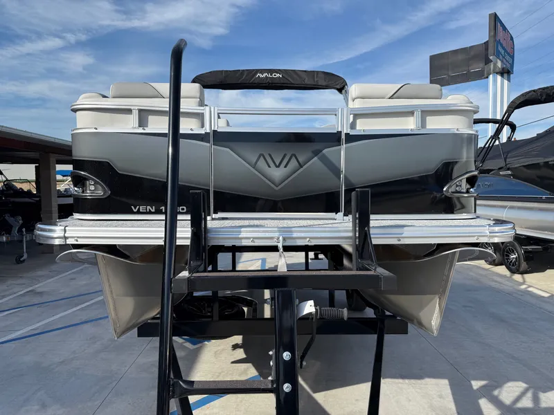 Slide: The Image of Avalon Venture Quad Lounge - 19 FTw/ 40HP Mercury! 2026 - 9