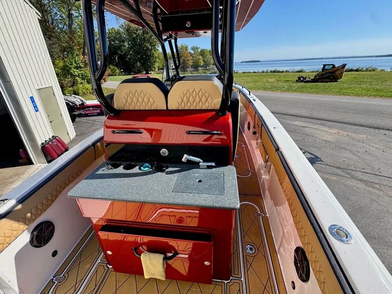 Slide: The Image of 2019 Concept 36' Open Deck boat with stylish interior. - 3