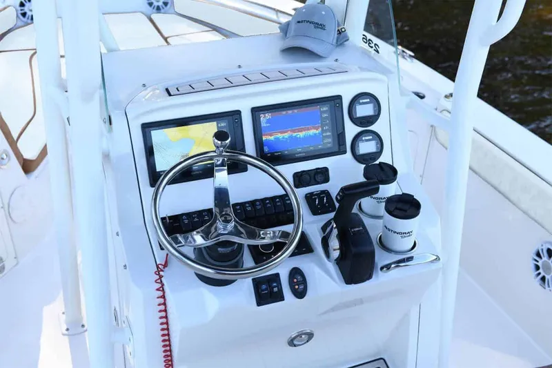 Slide: The Image of Stingray 236 CC 2025 - 13