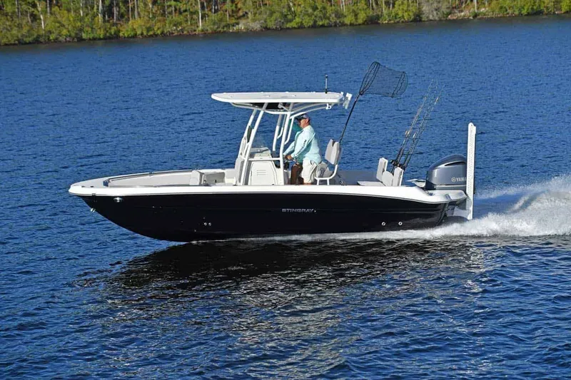 Slide: The Image of Stingray 236 CC 2025 - 15