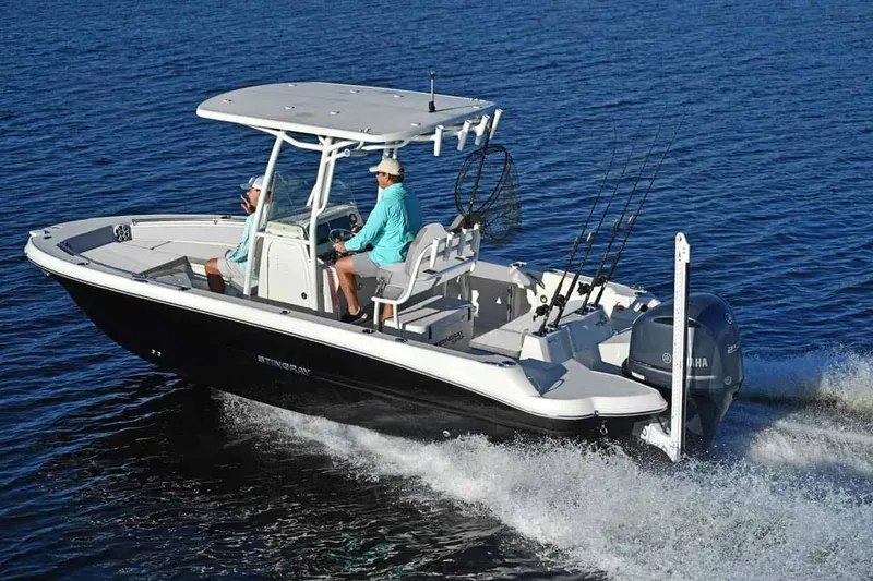 Slide: The Image of Stingray 236 CC 2025 - 17