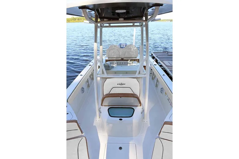 Slide: The Image of Stingray 236 CC 2025 - 7