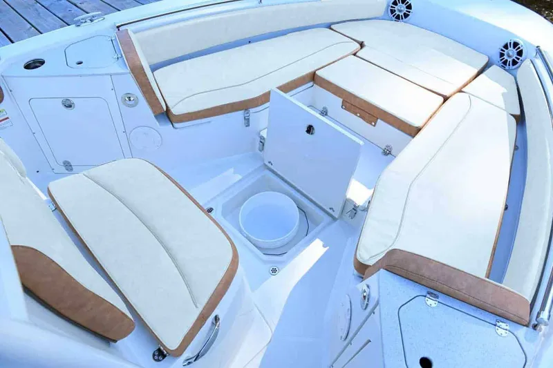 Slide: The Image of Stingray 236 CC 2025 - 8