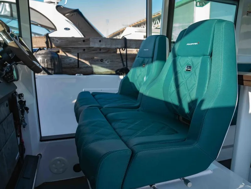 Slide: The Image of Axopar 37 XC Cross Cabin 2023 - 16