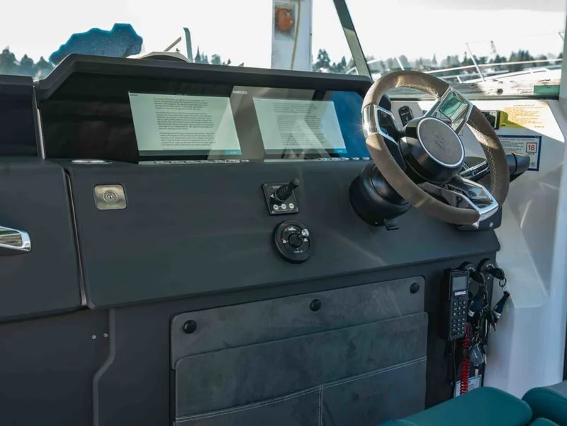 Slide: The Image of Axopar 37 XC Cross Cabin 2023 - 17