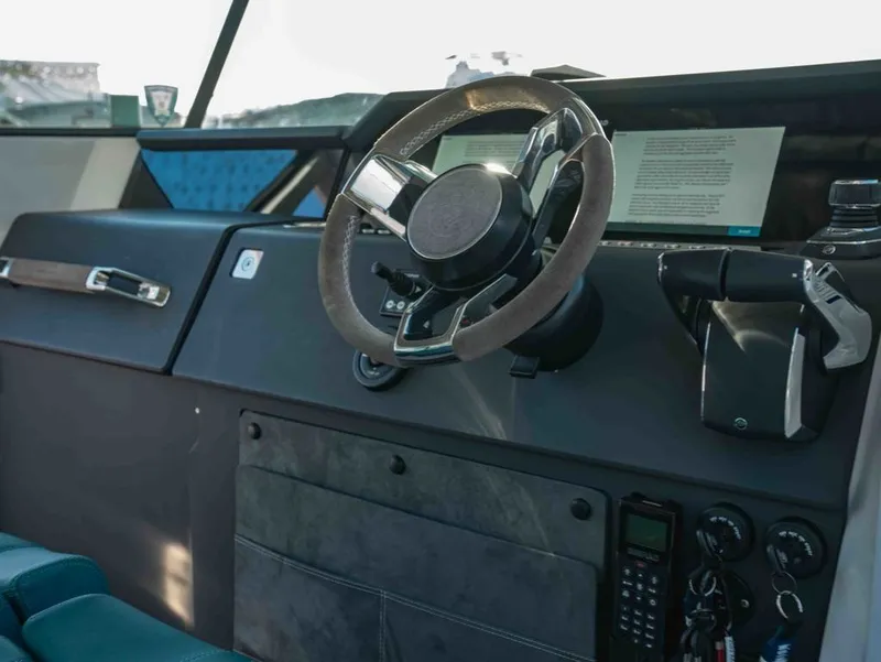 Slide: The Image of Axopar 37 XC Cross Cabin 2023 - 18