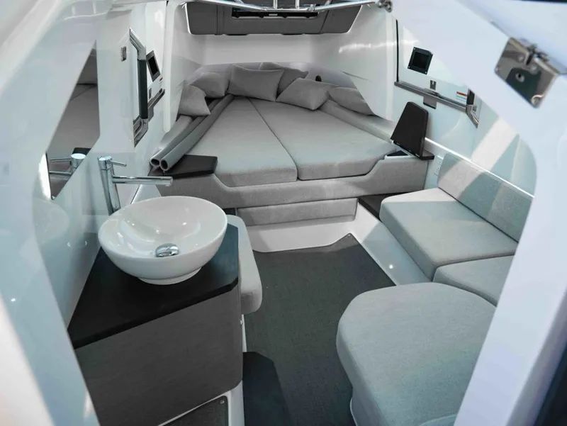 Slide: The Image of Axopar 37 XC Cross Cabin 2023 - 20