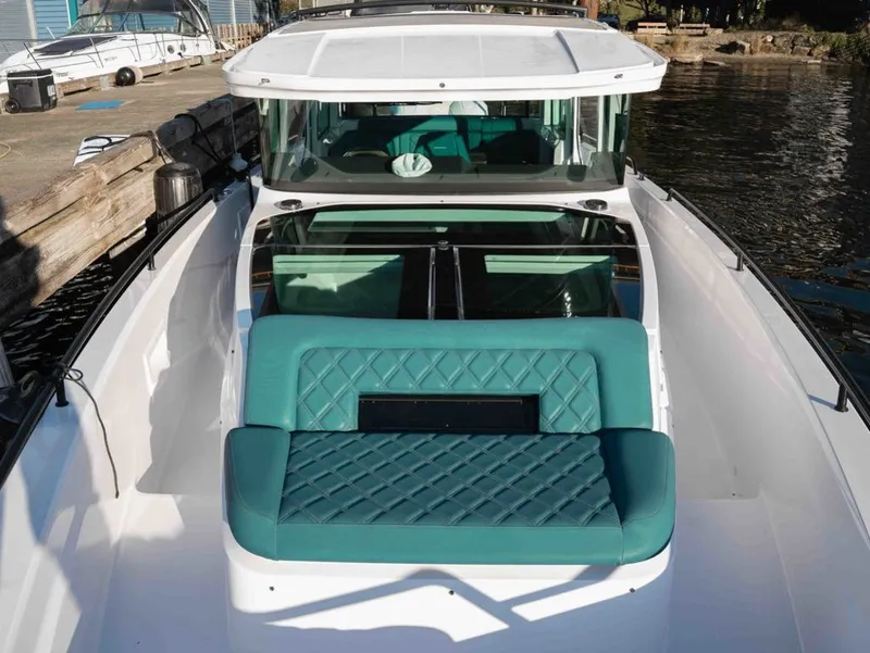 Slide: The Image of Axopar 37 XC Cross Cabin 2023 - 23