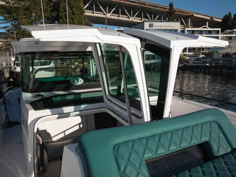 Slide: The Image of Axopar 37 XC Cross Cabin 2023 - 25