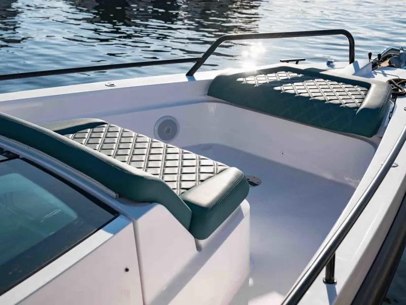 Slide: The Image of Axopar 37 XC Cross Cabin 2023 - 28