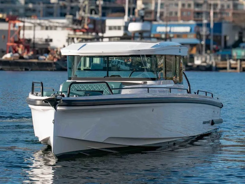 Slide: The Image of Axopar 37 XC Cross Cabin 2023 - 3