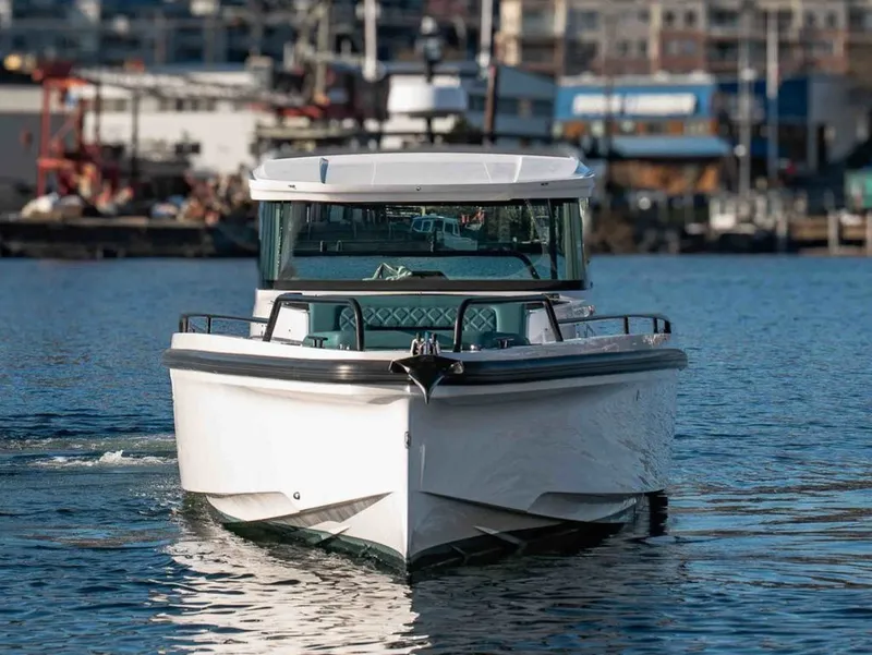 Slide: The Image of Axopar 37 XC Cross Cabin 2023 - 4