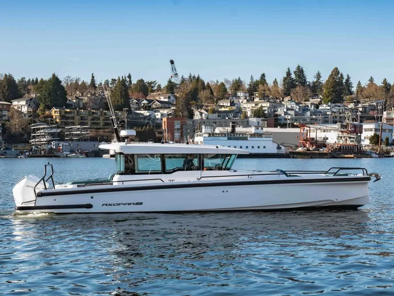 Slide: The Image of Axopar 37 XC Cross Cabin 2023 - 5