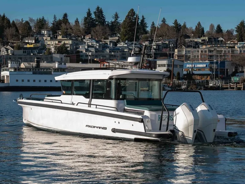 Slide: The Image of Axopar 37 XC Cross Cabin 2023 - 6