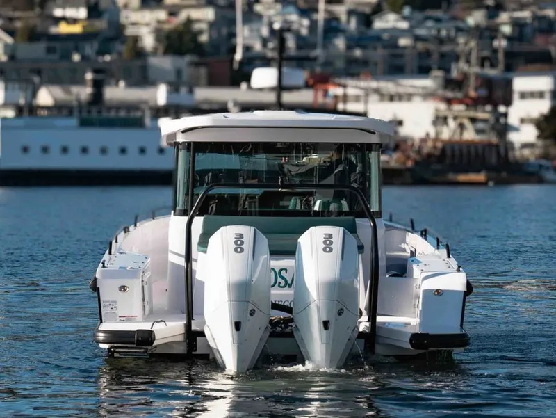 Slide: The Image of Axopar 37 XC Cross Cabin 2023 - 7