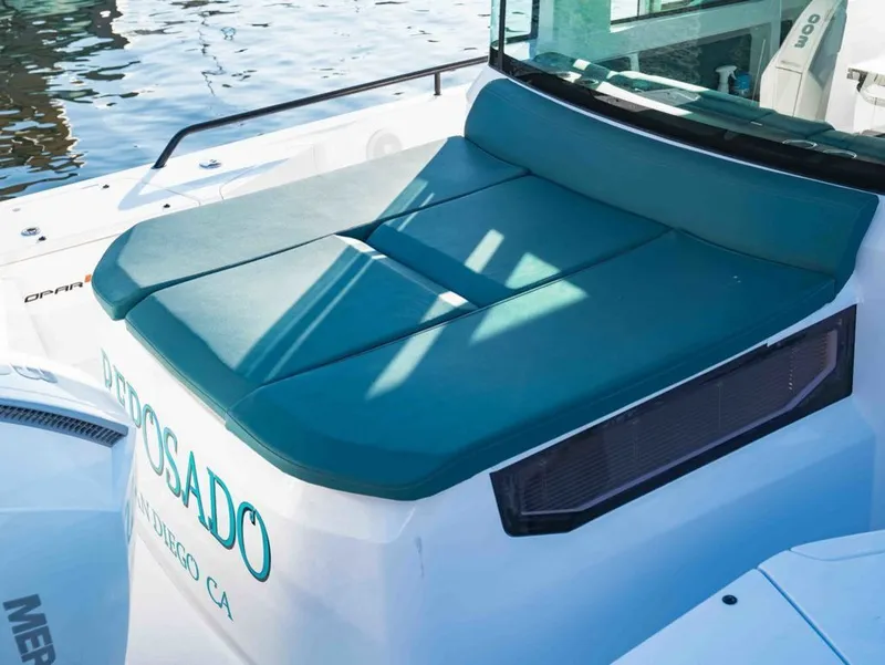 Slide: The Image of Axopar 37 XC Cross Cabin 2023 - 9