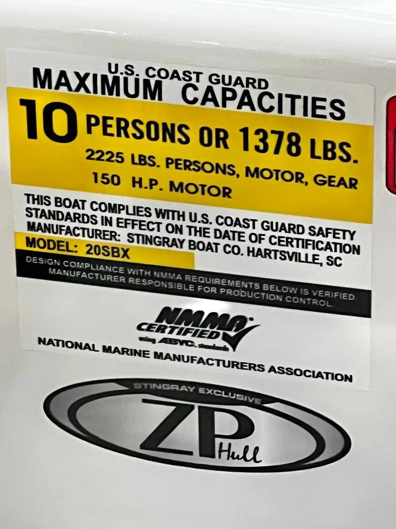 Slide: The Image of Stingray 20SBX 2026 - 28