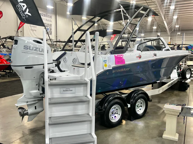 Slide: The Image of Stingray 20SBX 2026 - 4