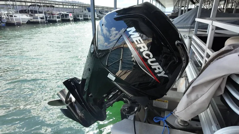 Slide: The Image of Tracker 20DLX Fishin Barge 2022 - 36