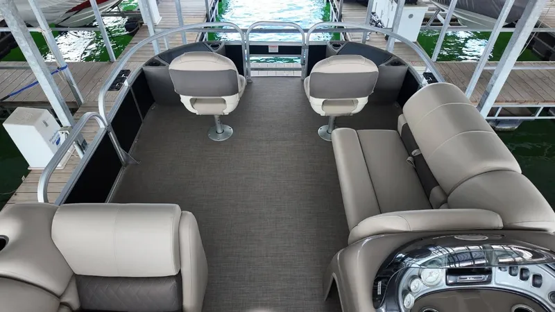 Slide: The Image of Tracker 20DLX Fishin Barge 2022 - 9