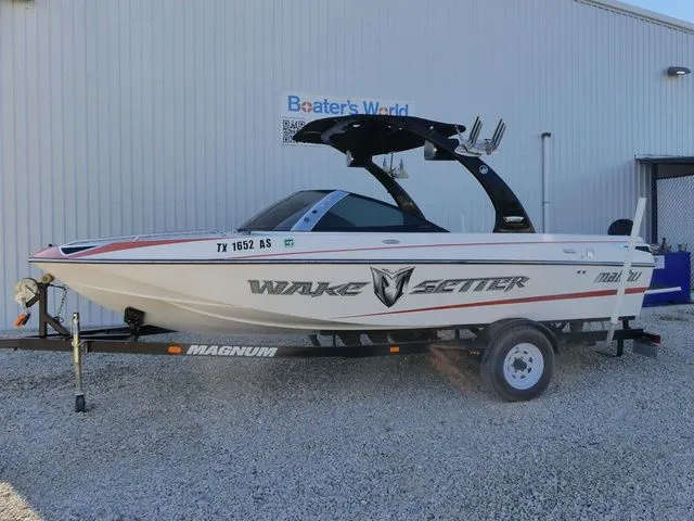 The Image of Malibu Wakesetter VTX 2008 - 1
