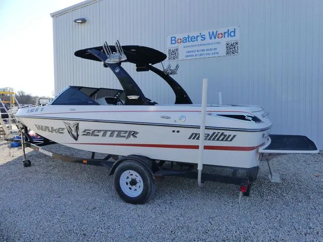 Slide: The Image of Malibu Wakesetter VTX 2008 - 3